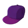 Symbole du chapeau violet