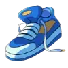Symbole de chaussure de sport