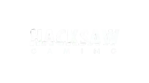 Logo officiel de Hacksaw Gaming développeur de jeux